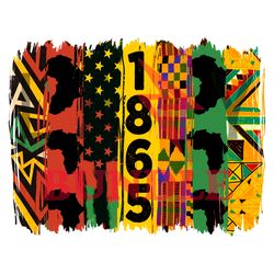 juneteenth 1865 brush stroke png, juneteenth png, african american png, black history png file cut digital download