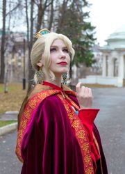 duchess satine kryze cape - star wars cosplay