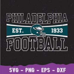 football svg, philadelphia football svg, 1933 philadelphia football svg