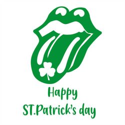 happy st patrick's day sexy lips svg, st. patricks day svg, sexy lips svg, green lips svg, patricks day svg, shamrocks s