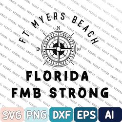 f-t myers beach f-mb strong donation svg, f-t myers svg, sani-bel flo-rida svg,