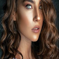 oil painting – photoshop action mobile & desktop presets