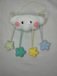 cloud and stars amigurumi pattern