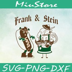 Frank And Stein Frankenstein Oktoberfest Svg, Beer Svg Idea,png,dxf,cricut