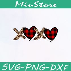 Xoxo Vallentine's Day SVG,png,dxf,cricut