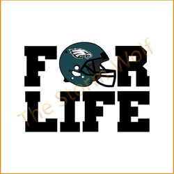 For life eagles svg, sport svg, philadelphia eagles svg, eagles svg, philadelphia eagles nfl svg, nfl sport svg, footbal