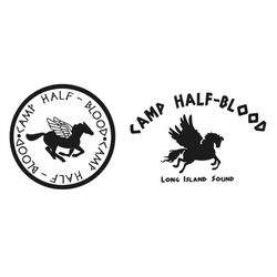 camp half blood bundle svg