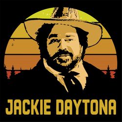 jackie daytona svg