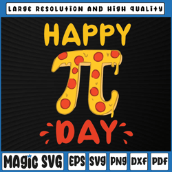 happy pi day svg png, pie day pizza svg, mathematics pi, pi symbol svg, pi day svg, digital download