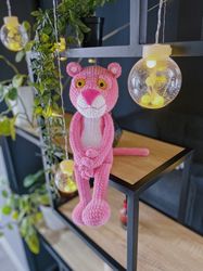 crochet pattern pink panther