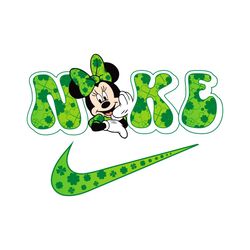 nike brand minnie mouse svg happy st patricks day svg cricut for files