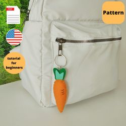 beginner sewing tutorial: create a keychain felt carrot toy, learn how to make a keychain felt toy: beginner tutorial.