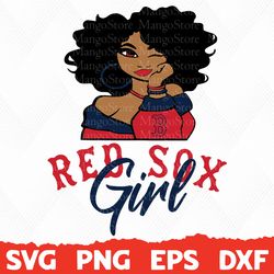 Boston Red Sox Logo svg, Boston Red Sox girl, Boston Red Sox svg, Boston Red Sox Logo, mlb girl Team Logo, mlb girl Team