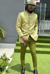 men african clothing/men african top and down/men african weddings wear/men african kaftan wear