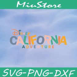 disney california adventure svg,png,dxf,cricut