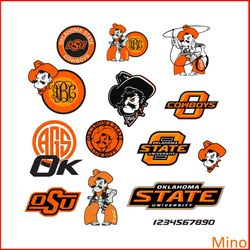 oklahoma state cowboys logo bundle svg, ncaa team svg, oklahoma state cowboys svg