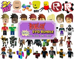 1150 gaming svg bundle, roblocks svg bundle, roblox bundle