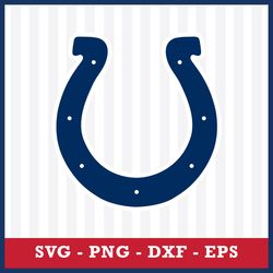 indianapolis colts svg, logo indianapolis colts svg, nfl svg, sport svg, png dxf eps file