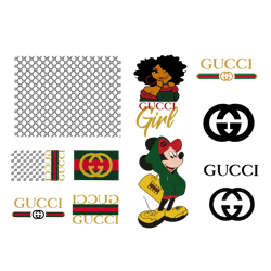 Lv Svg, Louis Vuitton Svg, Gucci Svg, Chanel Svg, Adidas Svg - Inspire  Uplift