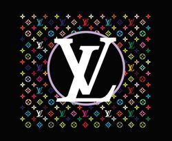 LV Pattern Bundle Svg, Pattern Logo Svg, Logos Svg, LV Logo SvgBrand Logo Svg, Luxury Brand Svg, Fashion Brand Svg, Famo