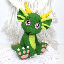 crochet dragon pattern pdf in english amigurumi dinosaur toy crochet tutorial