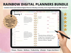 digital planner, goodnotes planner, daily digital planner, ipad planner, notability planner, 2023  dated planner