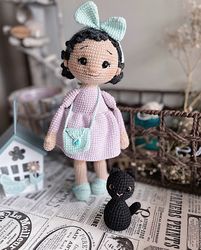 crochet pattern marusya the doll