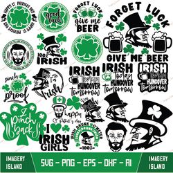 st patricks svg bundle, irish gifts, st patrick's day svg