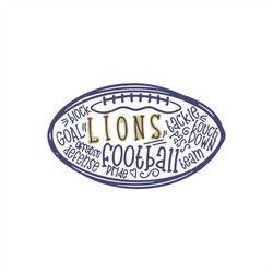 lions love svg, football lions svg, love lions svg, nfl svg, cricut file, clipart, detroit lions svg, football svg, spor