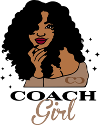 logo coach brand svg, fashion brand svg, coach girl svg,coach girl logo silhouette svg files