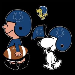 colts svg, snoopy and peanut svg, cricut file, clipart, nfl svg, football svg, sport svg, love football svg, png, eps, d