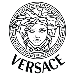 logo versace brand svg, fashion brand svg,versace svg,versace logo silhouette svg files
