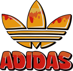 Logo adidas Brand Svg,Fashion Brand Svg,adidas Brand svg,adidas logo Silhouette Svg File