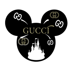 logo gucci brand svg , fashion brand svg, gucci svg , gucci logo silhouette svg files