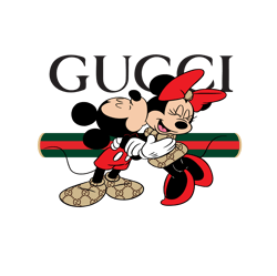 logo gucci brand svg, fashion brand svg, gucci svg,gucci mickey svg, gucci logo silhouette svg files