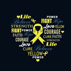 life believe strength fight power courage hope svg, down syndrome svg, down syndrome awareness svg, awareness svg, belie