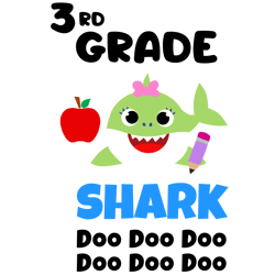 baby shark doo doo doo svg , baby shark cricut svg , baby shark clipart svg file cut digital download