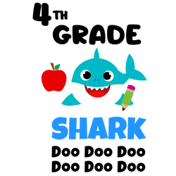 baby shark svg, baby shark doo doo doo cricut svg, baby shark clipart svg file cut digital download