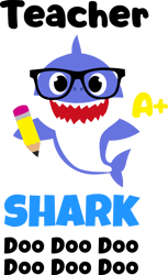 baby shark doo doo svg, baby shark cricut svg, baby shark clipart svg file cut digital download