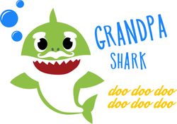 baby shark svg, baby shark cricut svg,grandpa shark svg, baby shark clipart svg file cut digital download