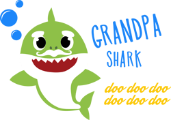 baby shark svg, baby shark cricut svg, baby shark clipart svg , grandpa shark svg file cut digital download