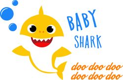 baby shark svg , baby shark cricut svg, baby shark svg, baby shark clipart svg digital download