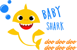 baby shark svg, shark cricut svg, baby shark clipart file cut digital download