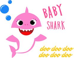 baby shark svg, baby shark cricut svg,baby shark doo svg , baby shark clipart file cut digital downdood