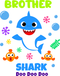baby shark svg, brother shark cricut svg , baby shark clipart file cut digital download