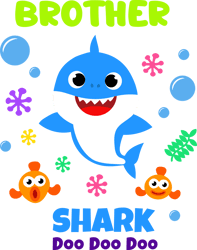 baby shark svg, brother shark cricut svg, brother shark clipart file cut digital download