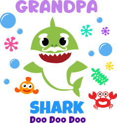 grandma shark svg, grandma shark cricut svg, baby shark clipart file cut digital download