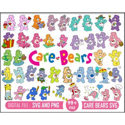 99 bear svg, rainbow bear svg, colourful bear svg, rainbow bear care svg, pink bear svg, happy bear svg, angry bear svg,