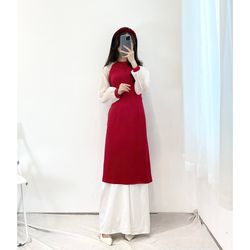 set of innovative red dresses with guangzho miho house