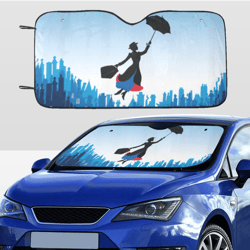 mary poppins car sunshade